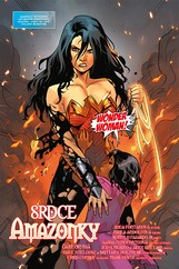 Znovuzrození hrdinů DC: Wonder Woman 5: Srdce Amazonky